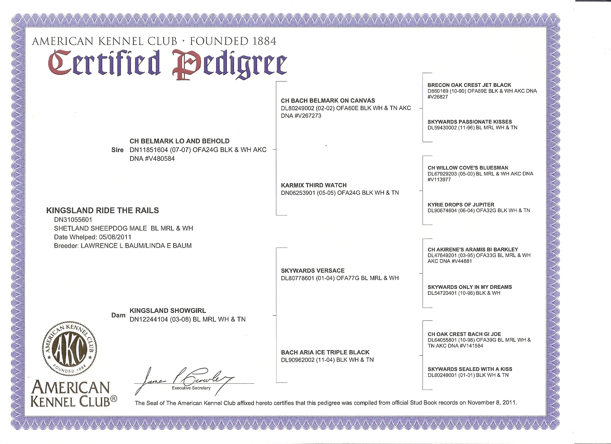 chugpedigree